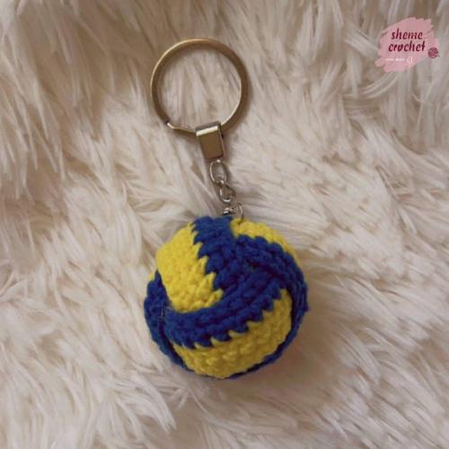 كروشيه ميدالية سبورتيلو