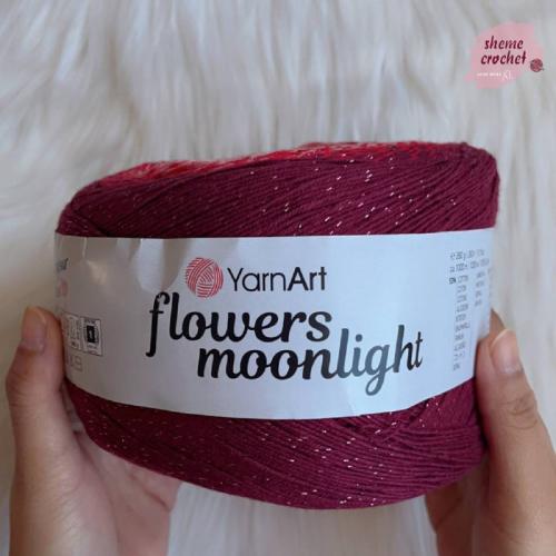 يارن ارت فلاورز مون لايت YarnArt Flowers Moonlight...