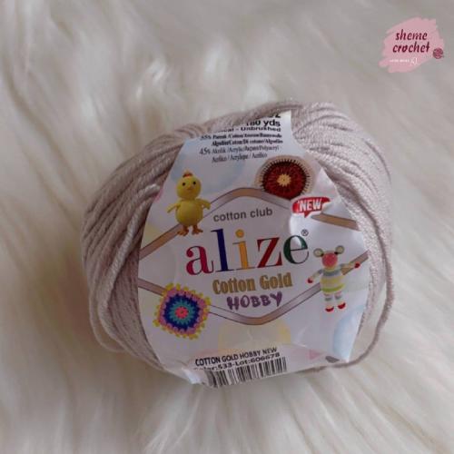 اليزا كوتن قولد هوبي 533 Alize Cotton Gold Hobby