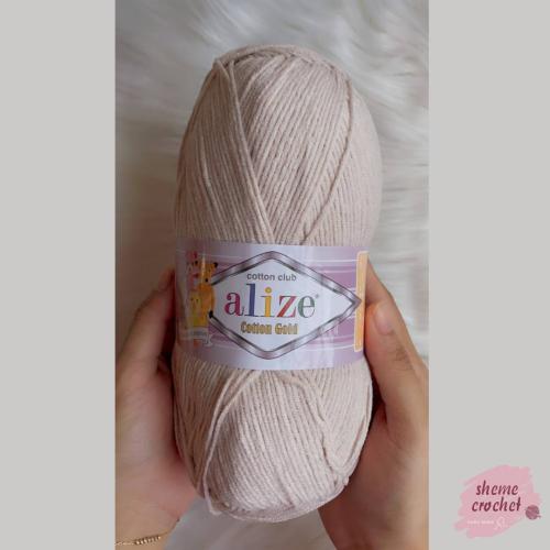 اليزا كوتن قولد Alize Cotton Gold 599