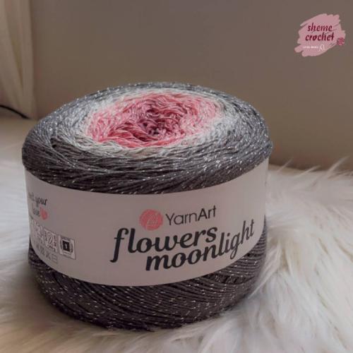 يارن ارت فلاورز مون لايت YarnArt Flowers Moonlight...