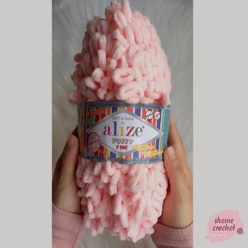 اليزا بوفي فاين Alize Puffy Fine 340