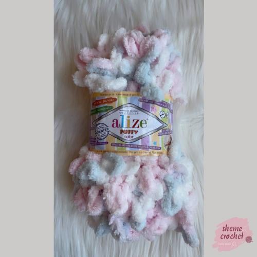 إليزا بافي كلر Alize Puffy Color 5864