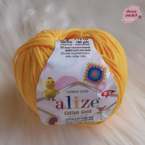 اليزا كوتن قولد هوبي 216 Alize Cotton Gold Hobby