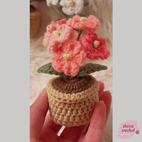 كروشيه غَزلْ الزّهُور