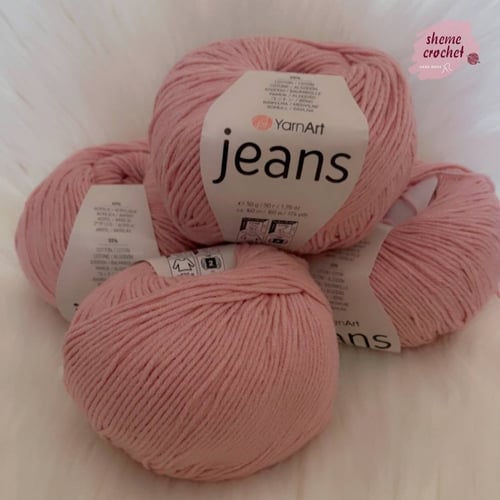يارن ارت جينز YarnArt Jeans 83