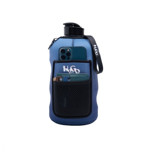 قارورة اتش تو قو " الموج " سعة 2.2 لتر