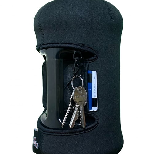 مطارة H2go سعة 2.2 لتر اللون الأسود