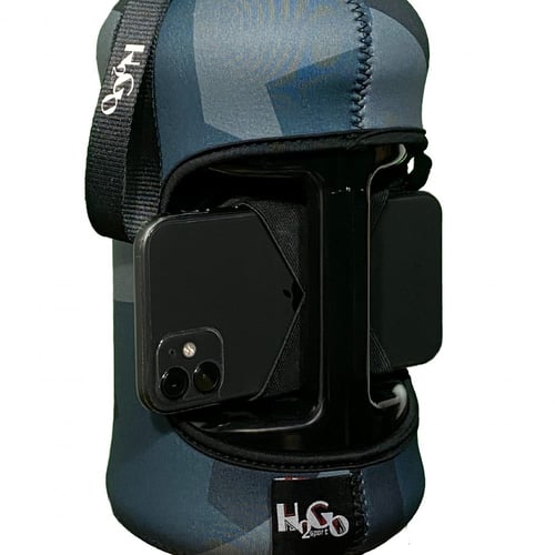 مطارة H2go سعة 2.2 لتر اللون الجيشي