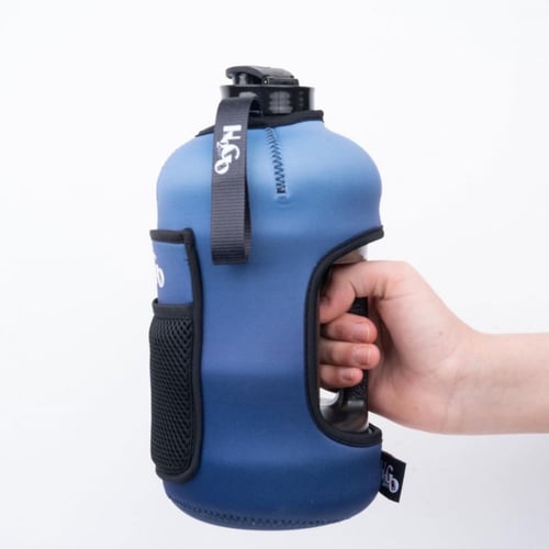 قارورة اتش تو قو " الموج " سعة 2.2 لتر