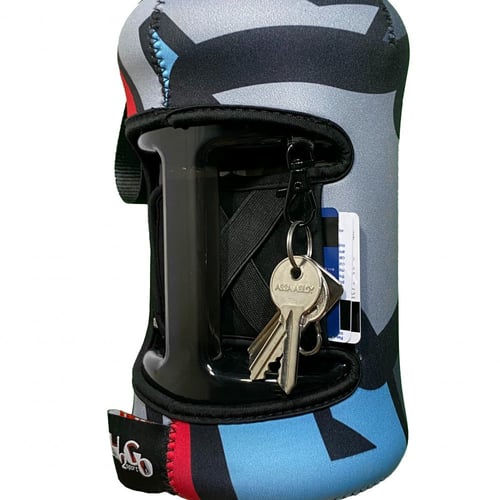 مطارة H2go سعة 2.2 لتر متعددة الألوان