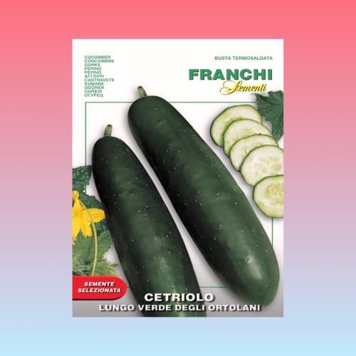 بذور خيار أخضر طويل إيطالي
