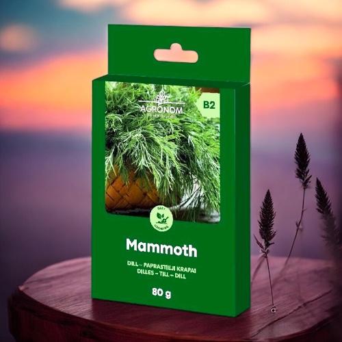 بذور شبت الماموث العملاق