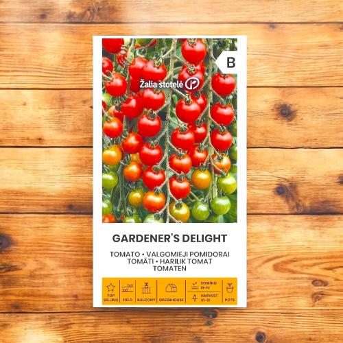 بذور طماطم كرزية قاردنرز ديلايت