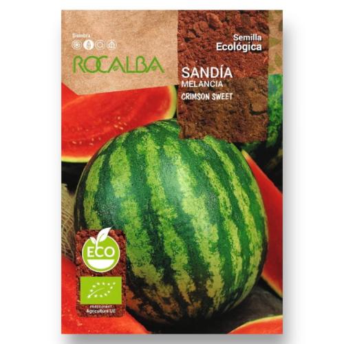 بذور بطيخ كريمسون سويت عضوي