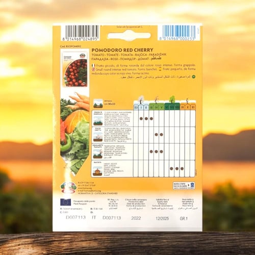 بذور طماطم كرزية إيطالية zorzi