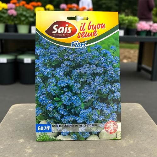 بذور زهرة لا تنساني الزرقاء