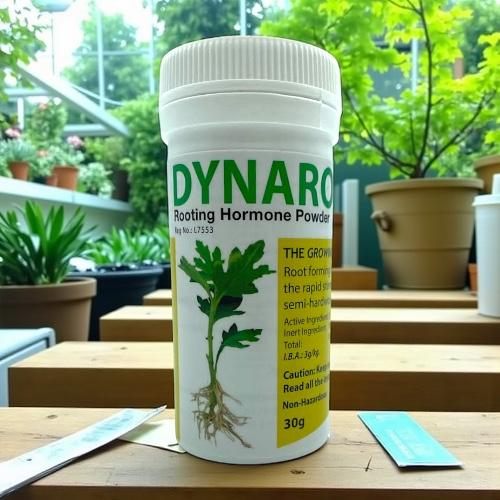 ‏Dynaroot 2 – مسحوق هورمون تجذير للعُقَل النصف خشب...