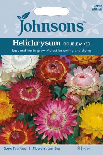 بذور زهرة الخلود ( هليكريزم ) Double Mixed