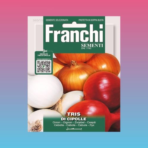 خليط بذور البصل ( ثلاثة ألوان )