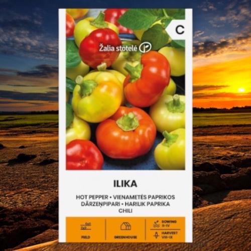 بذور فلفل البابريكا الحار إليكا