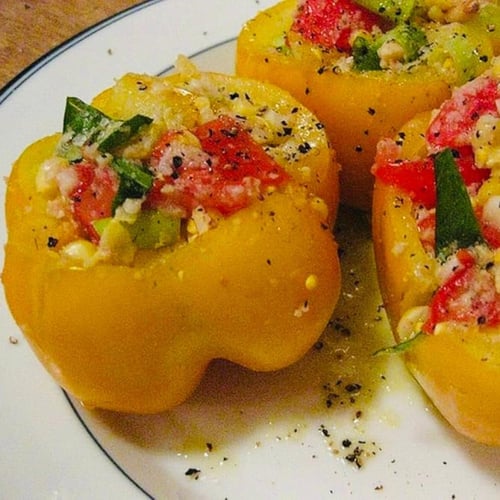 بذور طماطم يلو ستفر ( صفراء مجوفة )