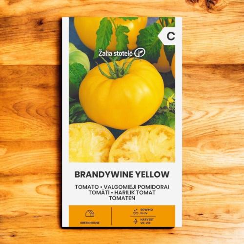 بذور طماطم براندي واين صفراء Zalia