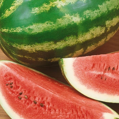 بذور بطيخ كريمسون سويت عضوي