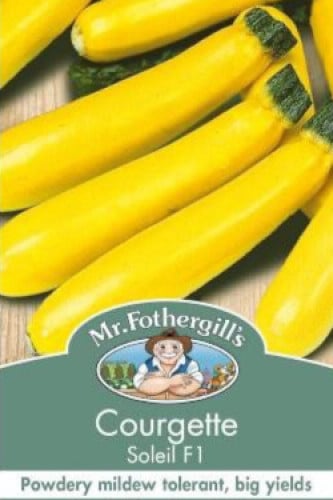 بذور كوسة صفراء هجين soleil f1