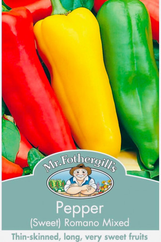 بذور فلفل حلو طويل رومانو