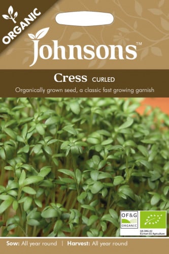 بذور الرشاد العضوية ميكروجرين