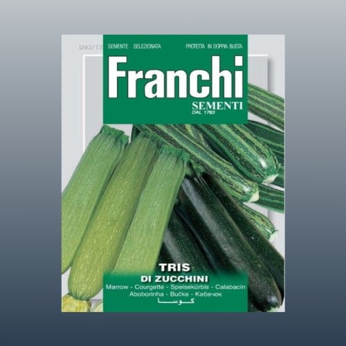 بذور كوسة إرث إيطالي متنوع