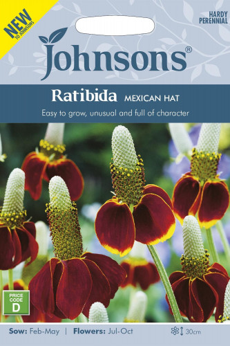 بذور زهرة القبعة المكسيكية