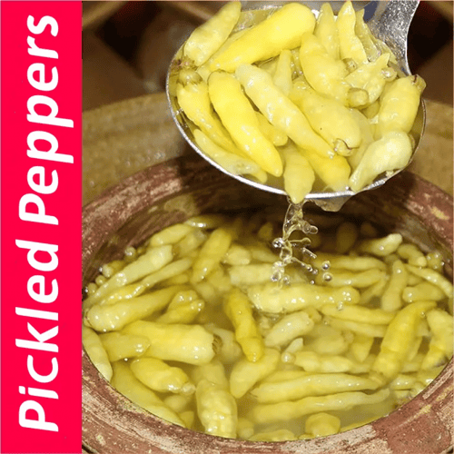 بذور فلفل f1 أصفر حار ( تخليل )