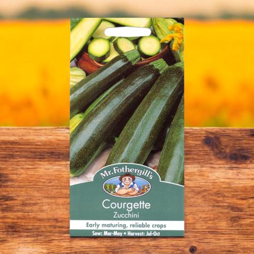 بذور كوسة Courgette Zucchini