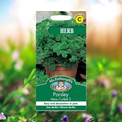 بذور بقدونس مجعد Fothergill’s