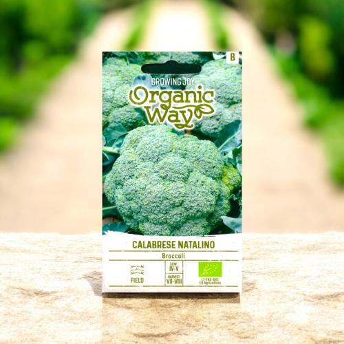 بذور بروكلي كالابريسي ناتالينو العضوية