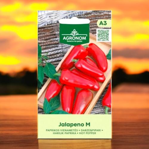 بذور فلفل هالابينو حار jalapeno M