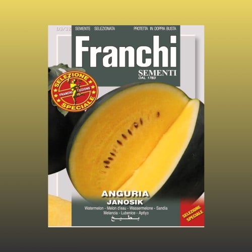 بذور بطيخ أصفر بولندي يانوسيك