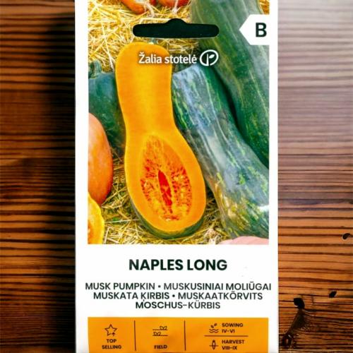 بذور قرع نابولي الطويل