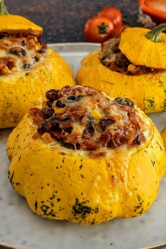 بذور قرع باتي بان برتقالي