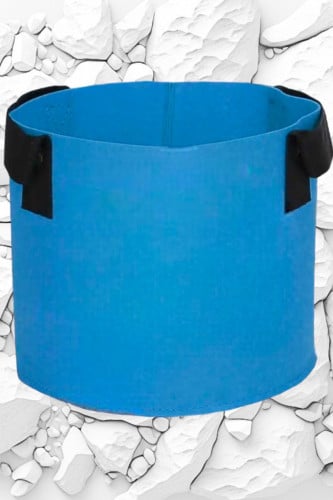 حوض قماشي أزرق 17 جالون