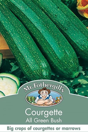 بذور كوسة قرين بوش