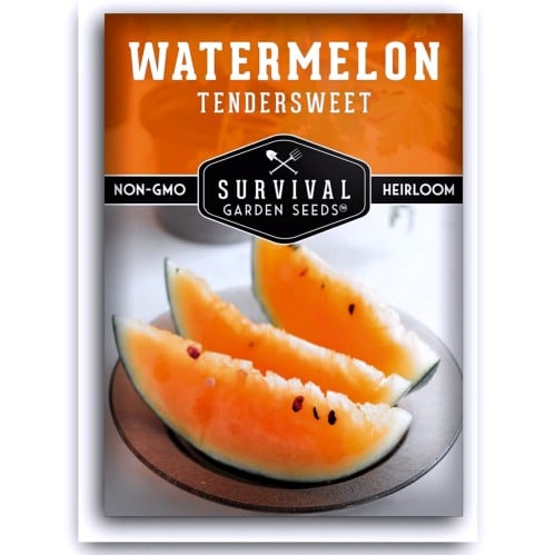 بذور بطيخ برتقالي Tendersweet