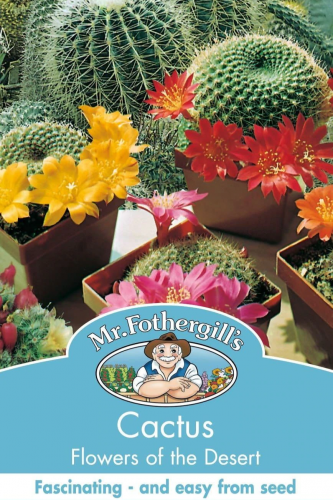 بذور صبار زهرة الصحراء