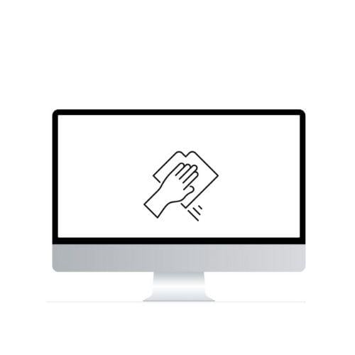 خدمة تنظيف ايماك iMac