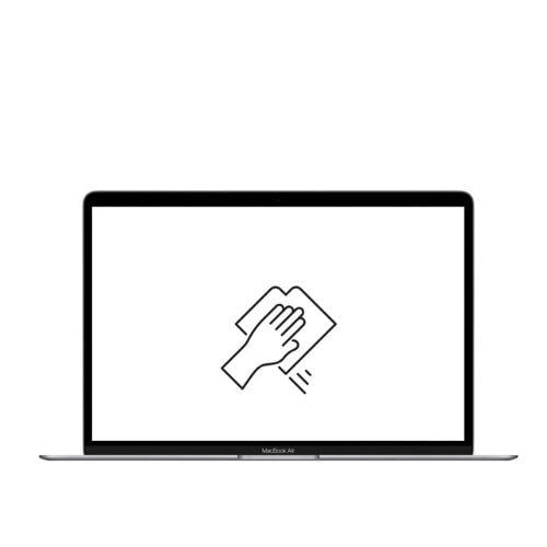 خدمة تنظيف ماك بوك اير MacBook Air