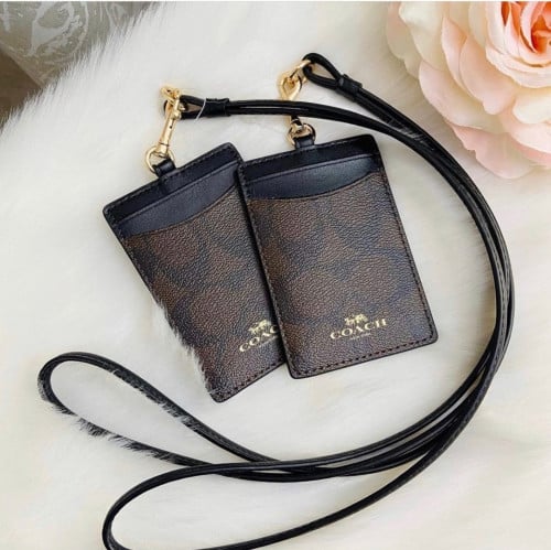 COACH ID Holder