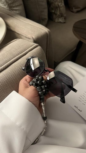 هديه رجاليه نظاره مع سبحة