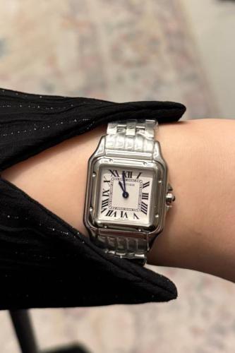 فضي كارتير نسائي